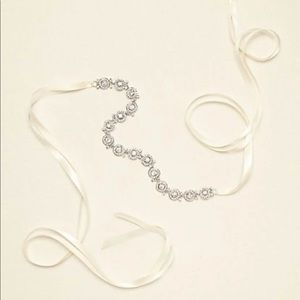 David’s Bridal Crystal Sash